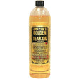 Golden Teak Oil, Pint