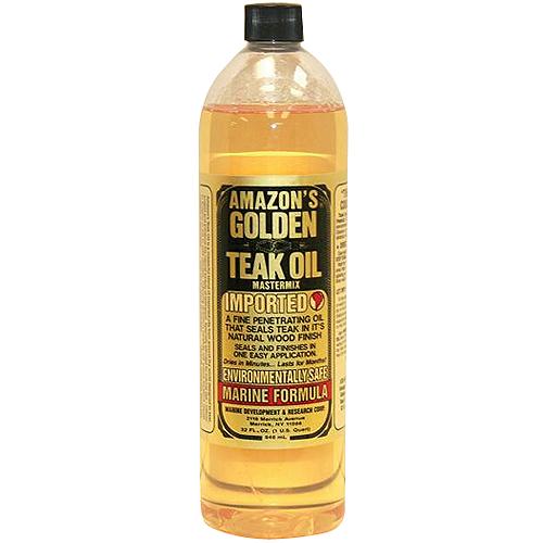 Golden Teak Oil, Pint