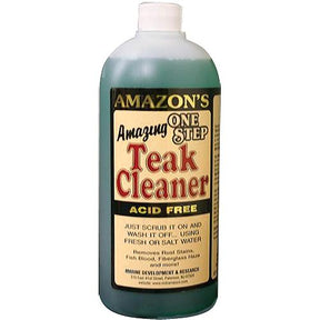 Amazon 1 Step Teak Cleaner, Gallon