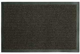 Fanmats 58806 Boot/Shoe Scraper Mat, 36 in L, 24 in W, Parquet Pattern, Olefin Surface, Brown