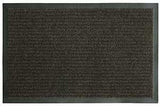 Fanmats 58805 Boot/Shoe Scraper Mat, 30 in L, 18 in W, Parquet Pattern, Olefin Surface, Brown