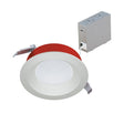 Halo RLFRC6FS Recessed Downlight, 13.1 W, 120 V, LED Lamp, Matte White