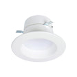 Halo RL Series RL4LS9FSD2W1EWH Retrofit Module, 120 V, LED Lamp, Plastic, Matte White