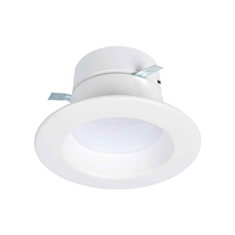 Halo RL Series RL4LS9FSD2W1EWH Retrofit Module, 120 V, LED Lamp, Plastic, Matte White