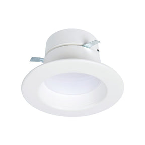 Halo RL Series RL4LS9FSD2W1EWH Retrofit Module, 120 V, LED Lamp, Plastic, Matte White