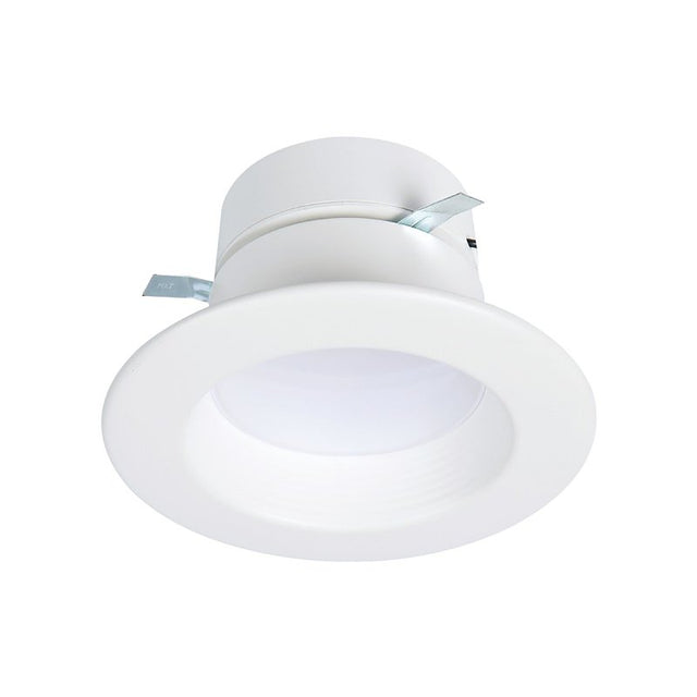 Halo RL Series RL4LS9FSD2W1EWH Retrofit Module, 120 V, LED Lamp, Plastic, Matte White