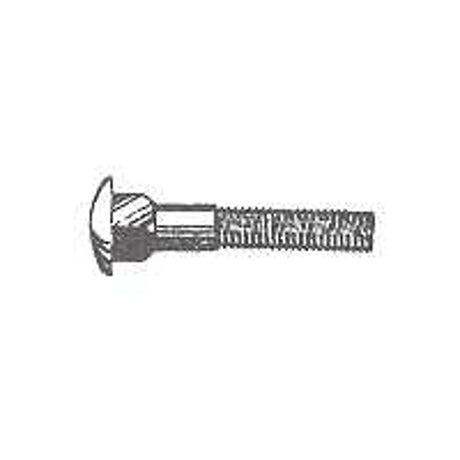 Stephens Pipe & Steel HD32020RP Carriage Bolt, Steel, Galvanized
