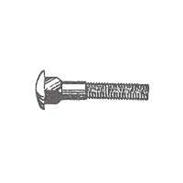Stephens Pipe & Steel HD32020RP Carriage Bolt, Steel, Galvanized
