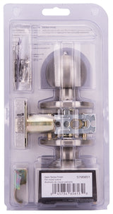 ProSource T3P10V-PS Privacy Lockset, Tubular Design, Stainless Steel