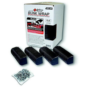 Caliber 23054BK Bunk Wrap Kit (Includes 4 Endcaps and Stainless Steel Hardware)