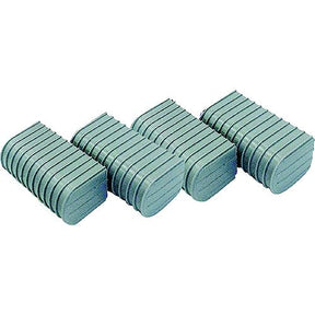 Caliber 23072 Bunk Wrap 2″ x 4″ End Cap Only, Gray, 24/pk