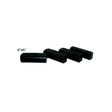 Caliber 23074BK Bunk Wrap 2″ x 6″ End Cap Only, Black, 24/pk