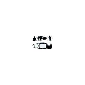 K Source Dual Lens Towing Mirror