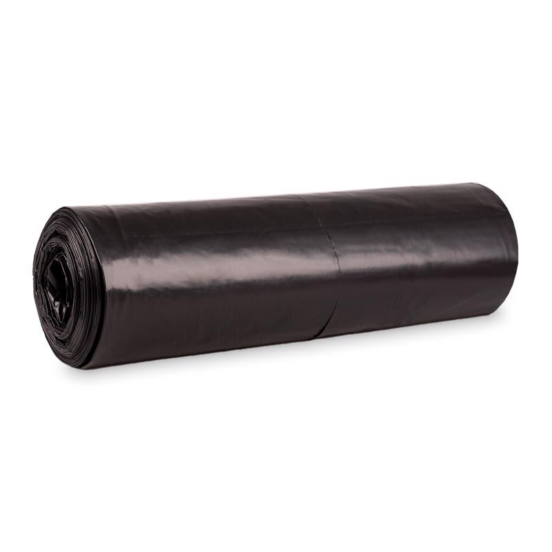 Ace Plastic Sheeting 3 mil X 10 ft. W X 25 ft. L Polyethylene Black, Pack of 12