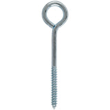 Hampton 5/16 in. X 5 in. L Zinc-Plated Steel Lag Thread Eyebolt, Pack of 10