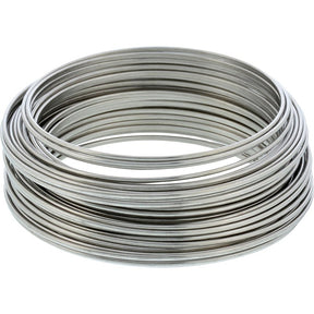 Hillman 50177 Utility Wire, 30 ft L, 19, Stainless Steel