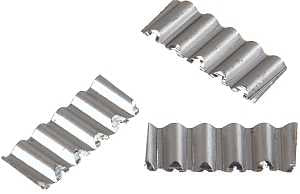 Hillman 532437 Joint Fastener, #5, Steel, Bright, 20/PK, Pack of 6