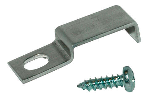 Barton Kramer Silver Aluminum Screen Clip 1 pk