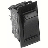 Switch Rocker Std Black Spdt