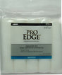 Linzer PRO EDGE MR 102-5 6IN Roller Cover, 1/2 in Thick Nap, 6 in L, Fabric Cover, White, Pack of 6