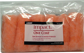 Linzer IMPACT MR 105-6 4IN Roller Cover, 3/4 in Thick Nap, 4 in L, Fabric Cover, Pack of 6