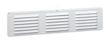 Air Vent 4 in. H X 16 in. L White Aluminum Undereave Vent, Pack of 24
