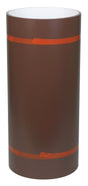 Amerimax 14 in. W X 50 ft. L Aluminum Trim Coil Brown/White