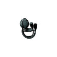 Noco GCP2 AC Dual Port Plug W/Extension Cable, Dual 18″