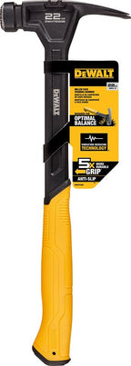 DEWALT DWHT51005 Framing Hammer, 22 oz Head, Steel Head, 16 in OAL
