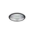 FulTyme RV 1188 LED Porch Light, Clear Light/ Black Housing w/o Switch