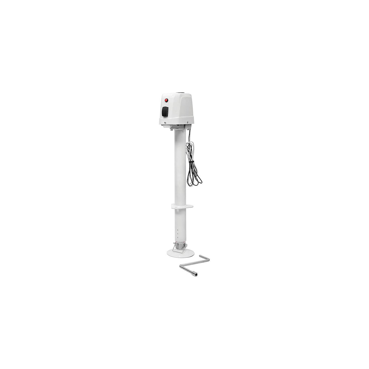 FulTymeRV 2102 12V Electric Jack - 3,500 Lbs. Capacity