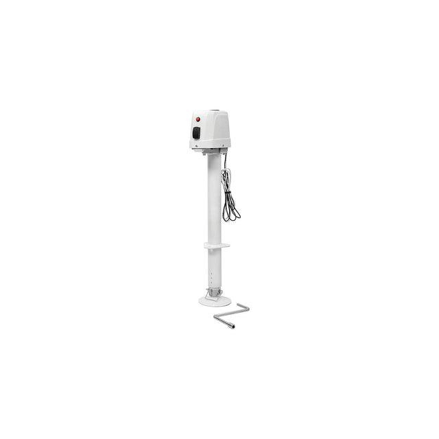 FulTymeRV 2102 12V Electric Jack - 3,500 Lbs. Capacity