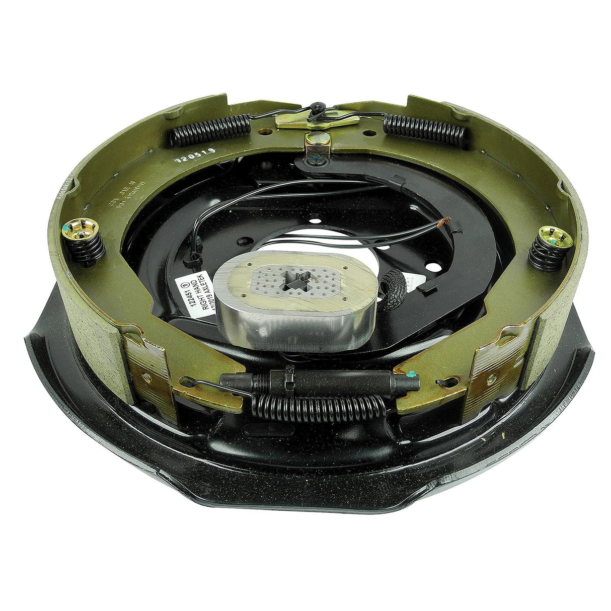 FulTyme RV 6043 Electric Brake AssemblyRight, 12" x 2"