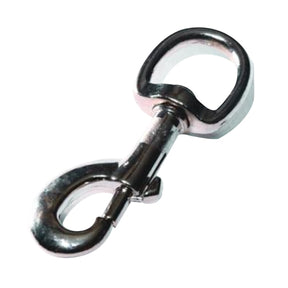Baron 225S-3/4 Swivel Eye Bolt Snap, 3/4 in, 180 lb Working Load, Stainless Steel, Polished