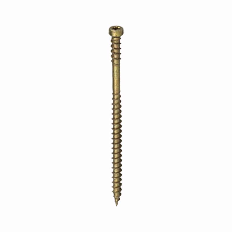 GRK Fasteners No. 8 X 2-1/2 in. L Star Climatek Coarse Trim Screws 605 pk