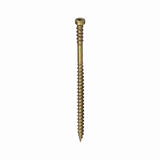 GRK Fasteners No. 8 X 2-1/2 in. L Star Climatek Coarse Trim Screws 605 pk