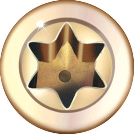 GRK Fasteners No. 8 X 2-1/2 in. L Star Climatek Coarse Trim Screws 605 pk