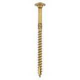 GRK Fasteners 5/16 in. in. X 4 in. L Star Hex Head W-Cut Structural Screws