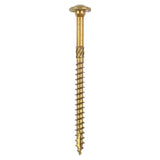 GRK Fasteners 5/16 in. in. X 4 in. L Star Hex Head W-Cut Structural Screws, Pack of 2