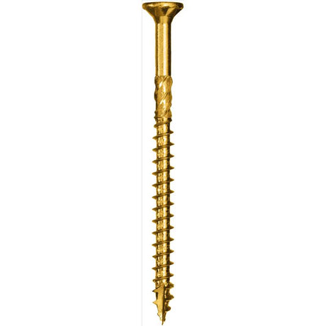 GRK Fasteners No. 9 X 2-1/2 in. L Star Climatek W-Cut Multi-Purpose Screws 575 pk, Pack of 2