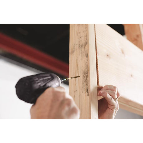 GRK Fasteners No. 9 X 2-1/2 in. L Star Climatek W-Cut Multi-Purpose Screws 575 pk, Pack of 2