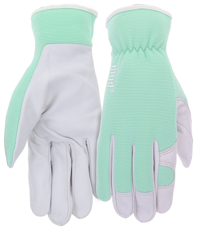 Mud MD72001MT-W-SM Gloves, Women's, S/M, Spandex, Mint