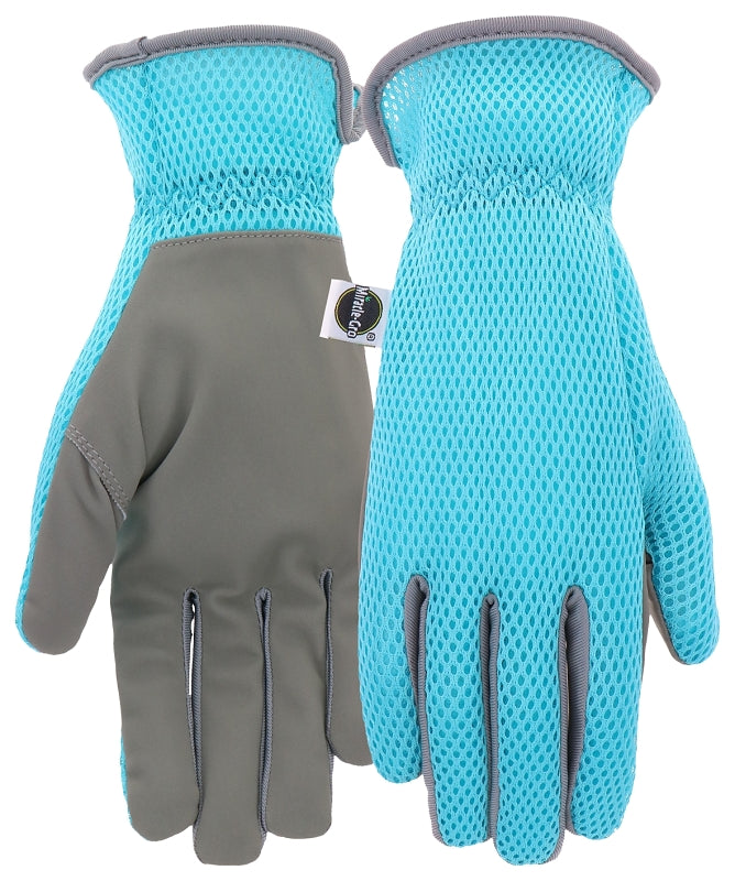 Miracle-Gro MG86121/WML Work Gloves, Women's, M/L, Synthetic Leather
