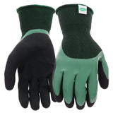 Scott's SC30602/XL Dipped Gloves, Men's, XL, Elastic Knit Cuff, Rubber Latex Coating, Polyester/Spandex Glove