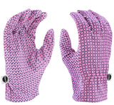Miracle-Gro MG56111/WML Gloves, Women's, M/L, 4-1/4 in L, Shirred Wrist Cuff, Cotton/Polyester/PVC