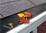 Amerimax 6 in. W X 36 in. L Black Steel Gutter Guard 1 pk, Pack of 20