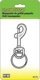 Hy-Ko KC175 Bolt Snap, 5-1/2 in L x 2-3/4 in W x 1/2 in H Dimensions, Small, Pack of 5
