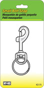 Hy-Ko KC175 Bolt Snap, 5-1/2 in L x 2-3/4 in W x 1/2 in H Dimensions, Small, Pack of 5