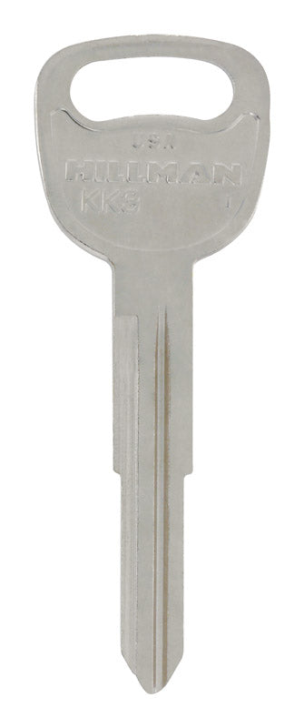 HILLMAN KeyKrafter Automotive Key Blank 150 Single, Pack of 4