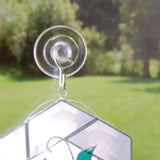 HILLMAN Large Nickel Plated Clear Metal/Plastic 3 in. L Cup Hook 3 lb 1 pk, Pack of 30
